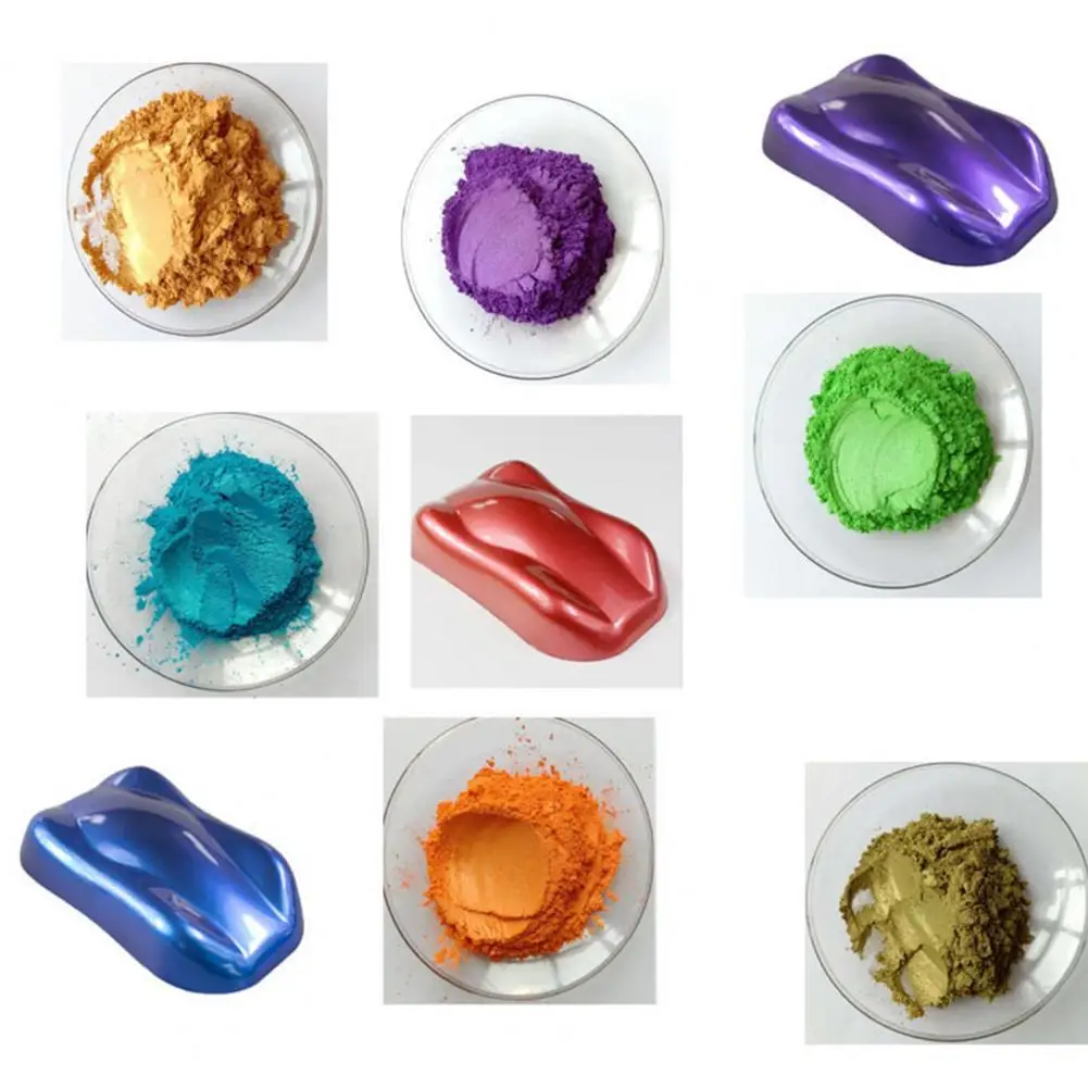 

10G/Bottle Useful Easy to Use Eco-Friendly DIY Nail Eye Shadow Epoxy Powder for Personal Use Epoxy Pigment Pigment Powder