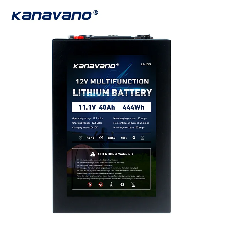 Высокомощный литиевый аккумулятор для инвертора 12 В 40 Ач 3 шага 16P 11 1 6 в|Комплекты