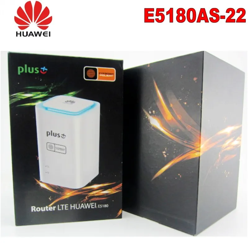 Wi Fi роутер Huawei Cube e5180 4G cpe Стандартный диапазон 1/3/7/8/20/38 pk b593 e5172 b880|wifi router|huawei cube4g |