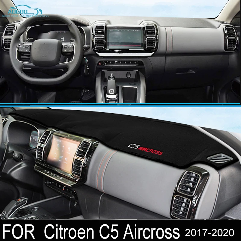 Противоскользящий коврик для Citroen C5 Aircross накладка на приборную панель