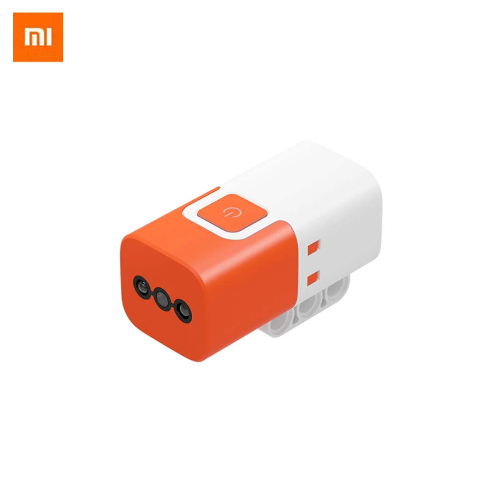 Оригинальный цветной датчик Xiaomi MITU для робота Mitu Builder умный блок с распознаванием