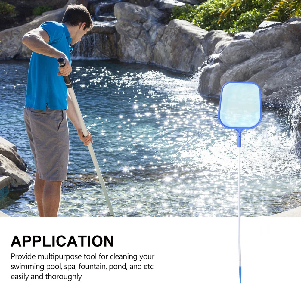 

1 Set Pool Cleaner Vacuum Underwater Cleaner with Pool Brush Pool Supplies