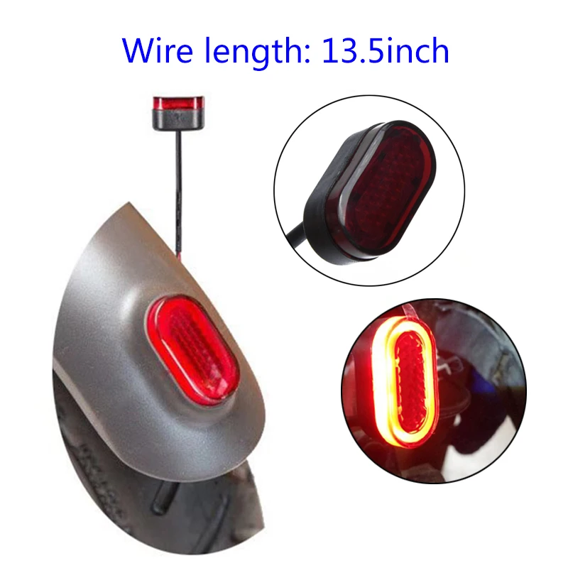 

1x LED Taillight For Xiaomi Mijia M365 Electric Scooter Safety Lamp Hot