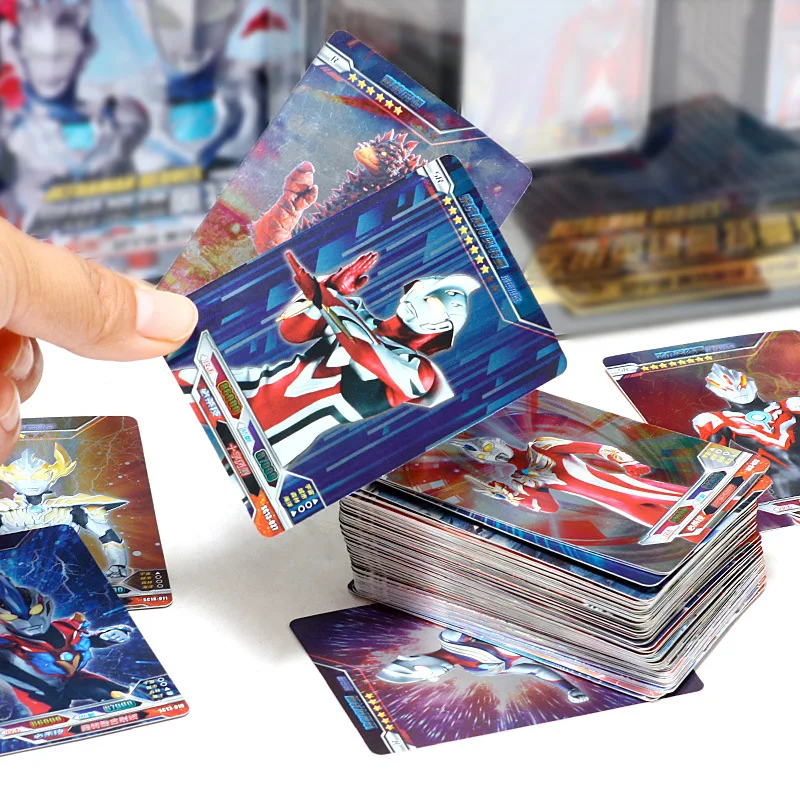 Карта памяти Ultraman карта игры для детей коллекция периферийных персонажей аниме