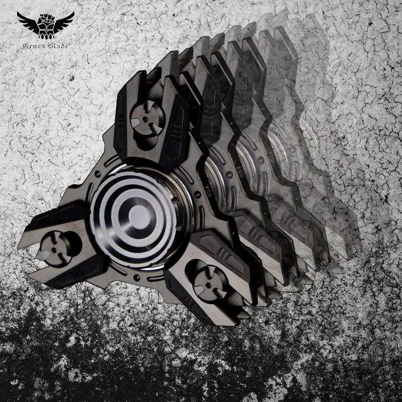 Кольцо на палец GENEX second spin 2 0 гироскоп для взрослых волшебный декомпрессионный