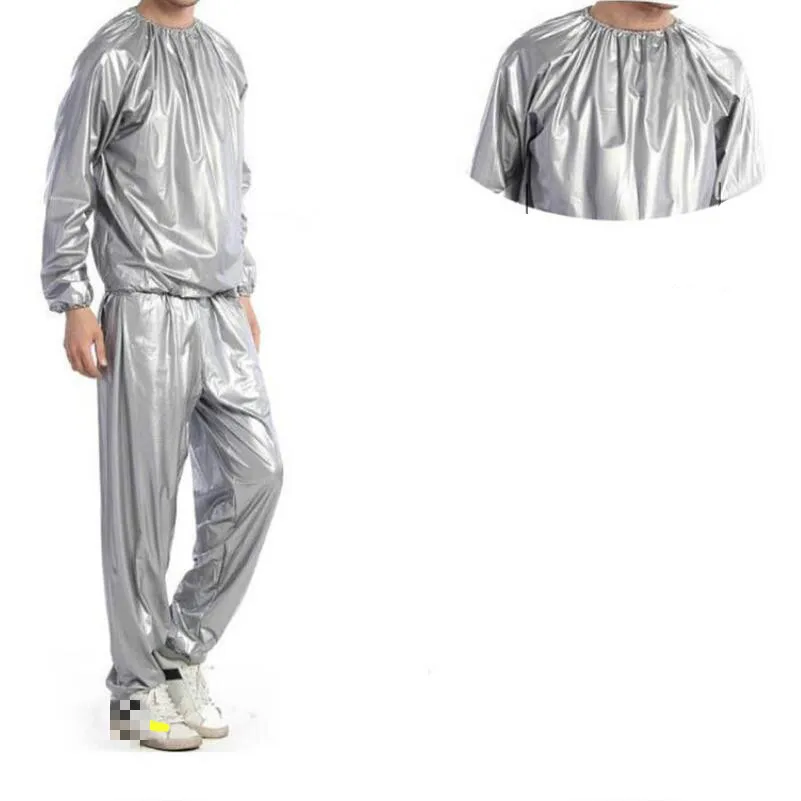 Бег Велоспорт сверхмощный сауна костюм Фитнес тренировки Спорт потеря веса