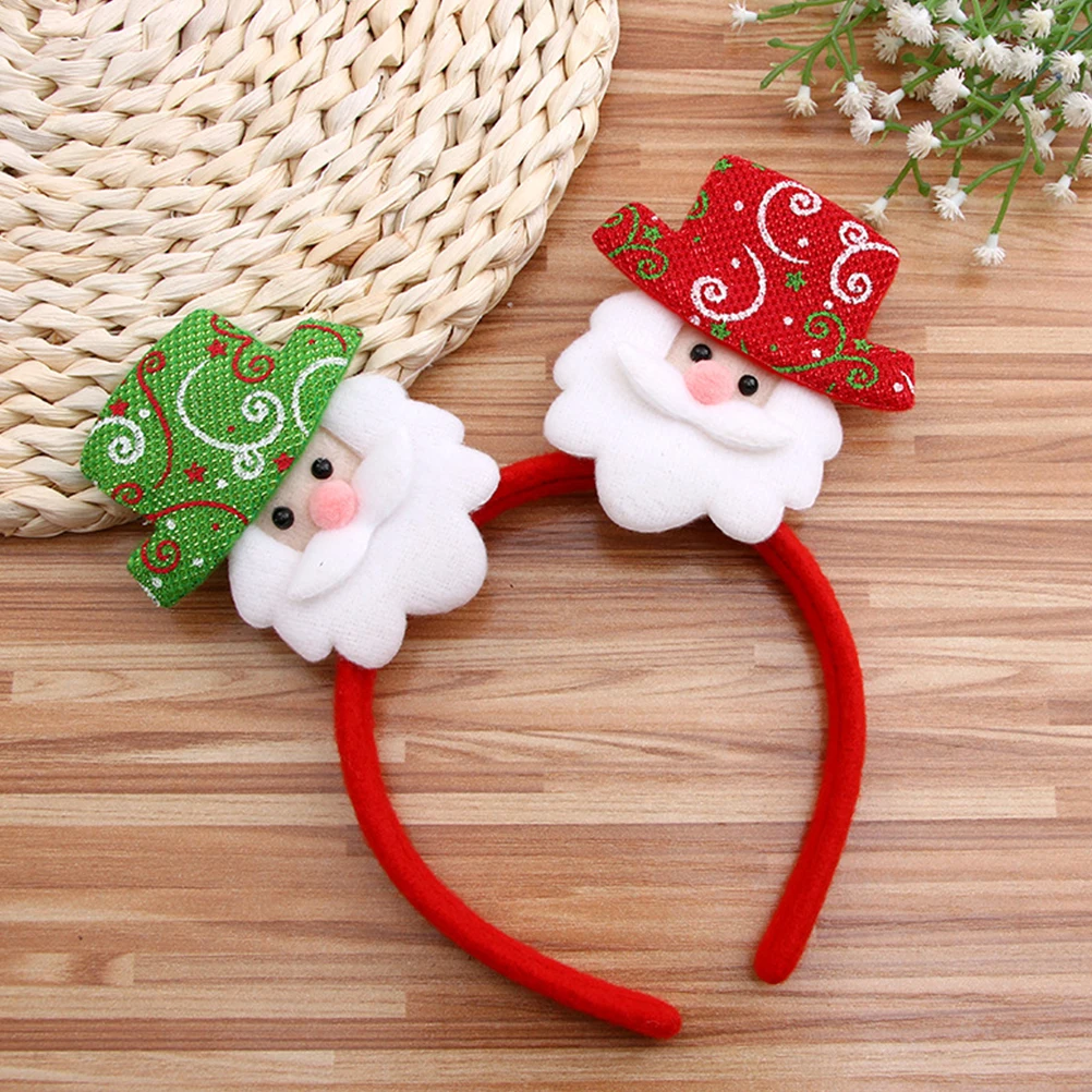 3 шт. светодиодный обруч на голову для рождественской вечеринки светящийся