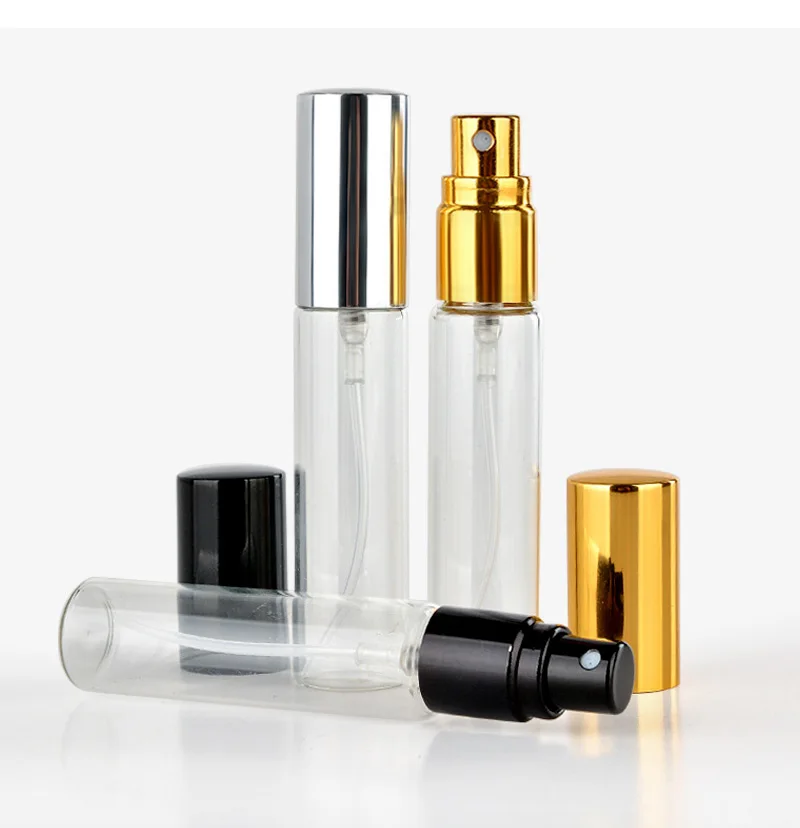 100 шт./лот Высокое качество 10 мл флакон духов путешествий многоразового