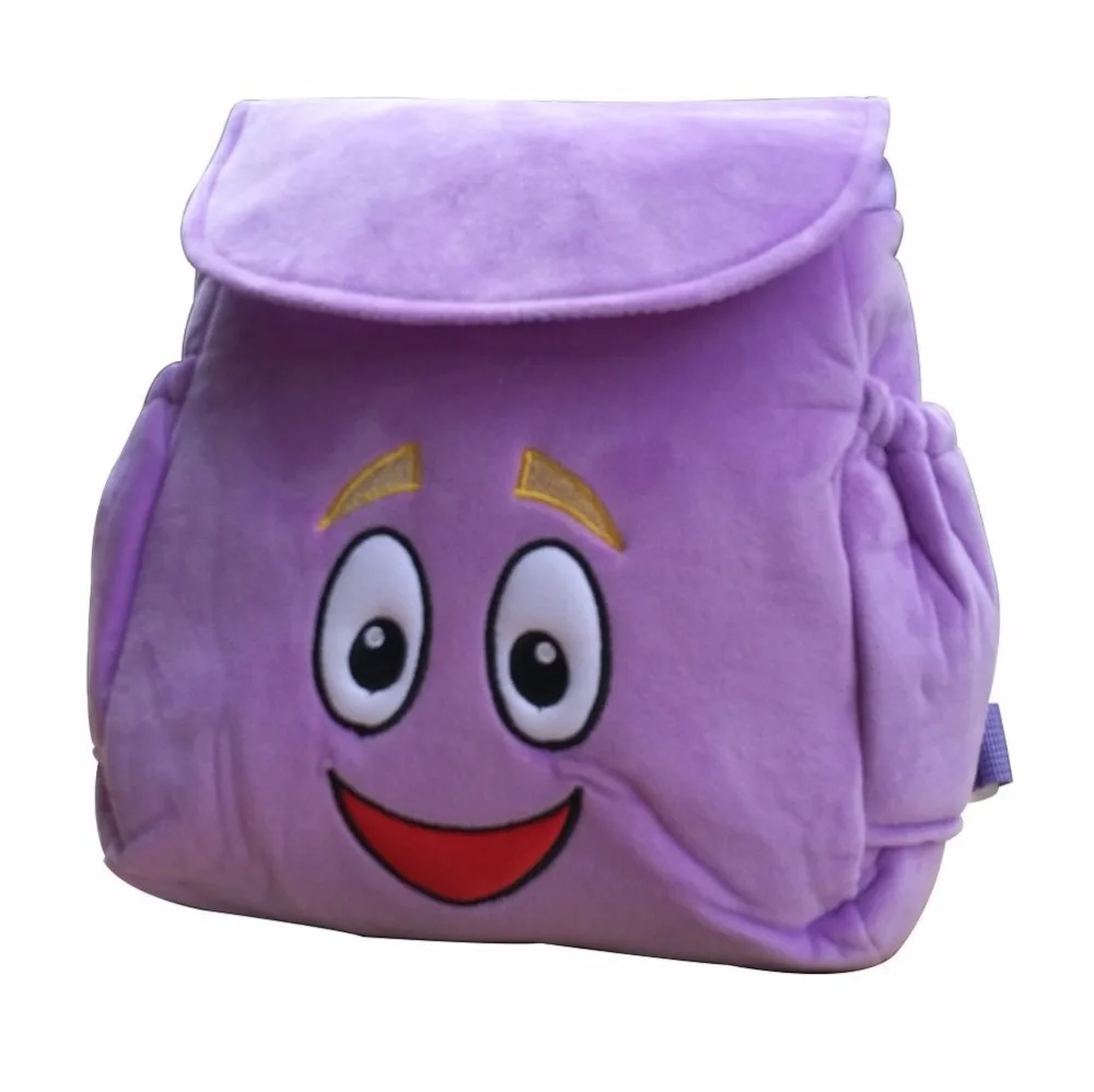 IGBBLOVE Dora Explorer Backpack Rescue Bag with Map,Pre-Kindergarten Toys Purple for Christmas gift images - 6