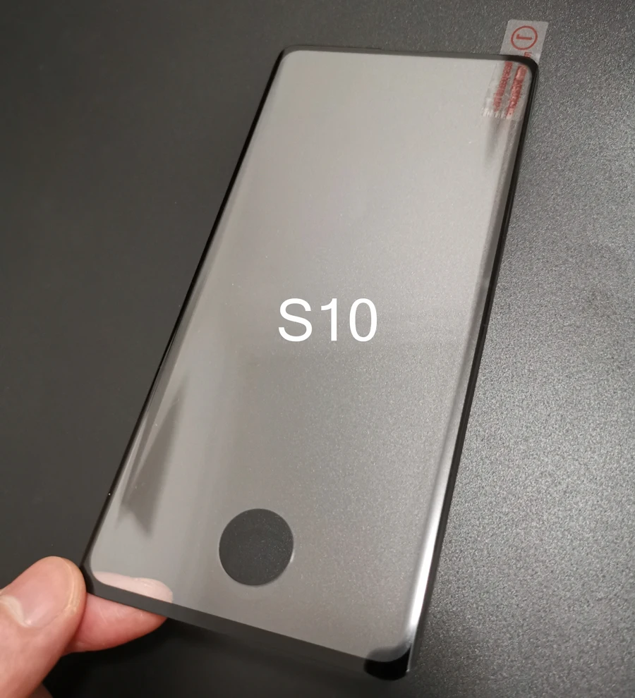 Лучшее качество 6D изогнутый полный клей покрытие 9H закаленное стекло для samsung Galaxy S8 S9 S10 Plus S10e Note 8 9 10 защита экрана