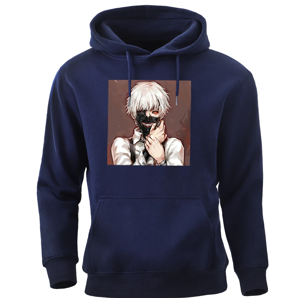 

Japanese Anime hoodiesTokyo Ghoul MooYen Kim Sweatshirt Autumn Winter Men's Pullovers Crewneck Harajuku Streetwear Tracksuit