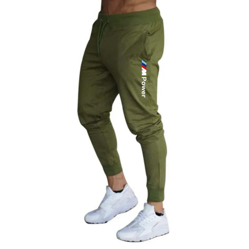 

2021 new sports pants men's jogging fitness sports pants new fashion printing muscle men's fitness training pants