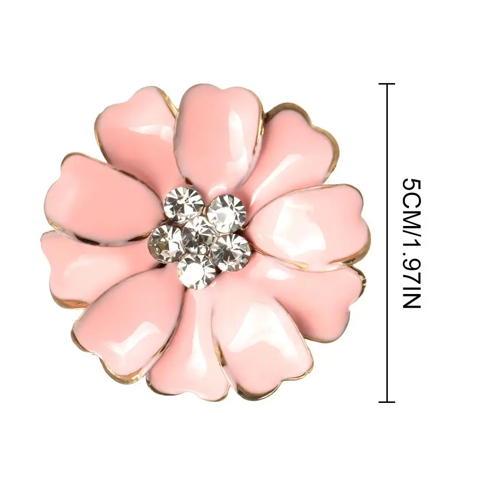 Автомобильные аксессуары модный новый женский зажим для машины с ромашкой милый