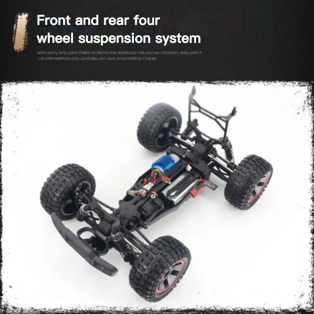 Четырехколесный внедорожник RCtown 1:10 высокая скорость 40 км/ч игрушечный