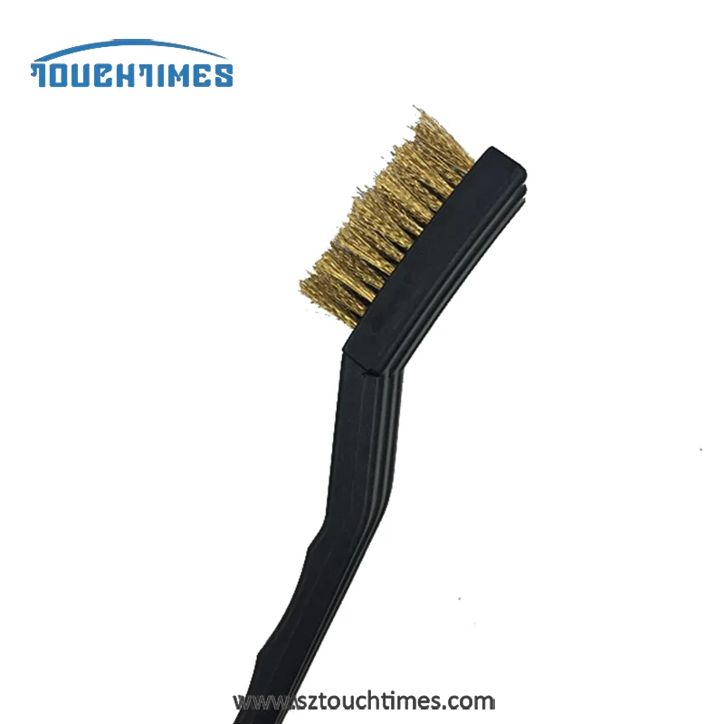 Мини проволочная кисть комплект Сталь Медь нейлон Чистящая полирующая детали
