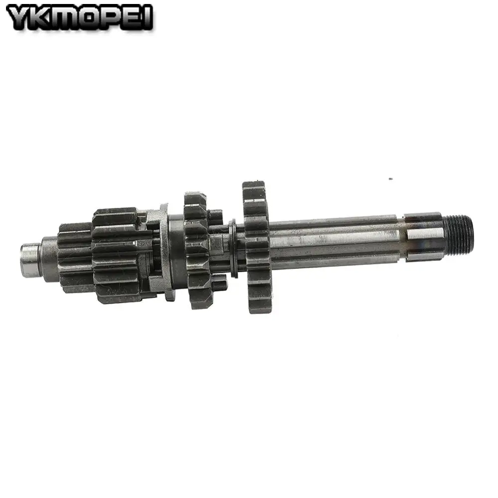Коробка передач главный вал в сборе для YinXiang 140cc 150cc 160cc YX140 YX150 YX160Engine Dirt Pit Bike KAYO BSE| |