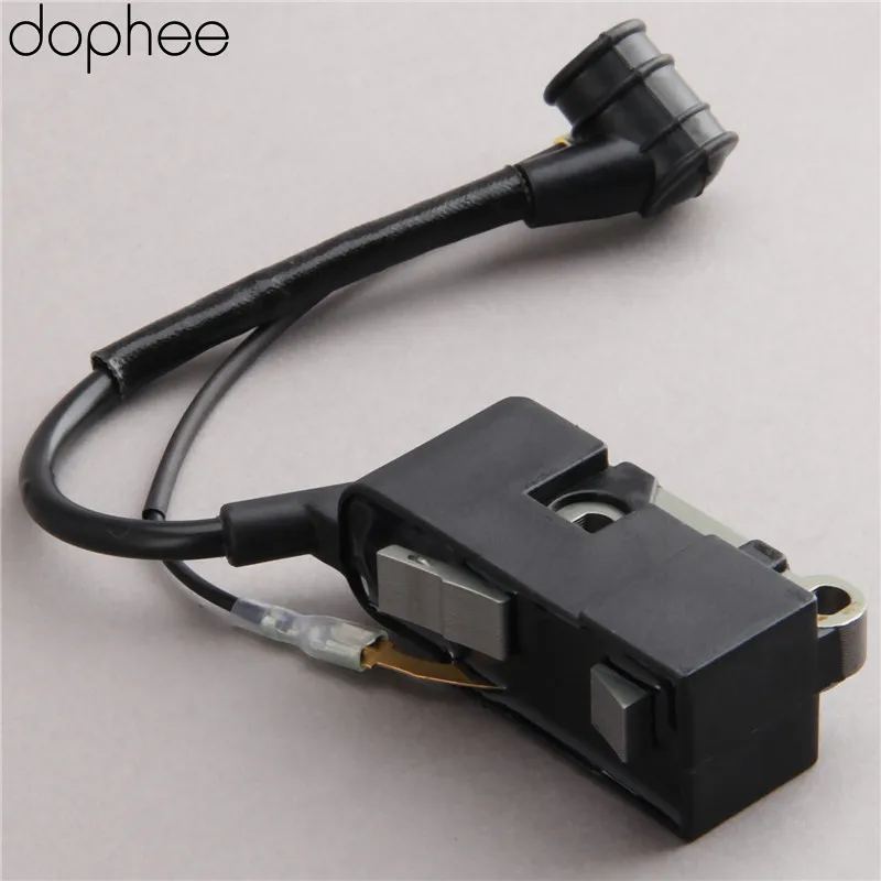 Dophee 52 катушка зажигания цепной пилы подходит для китайской 4500/5200/5800 45/52/58