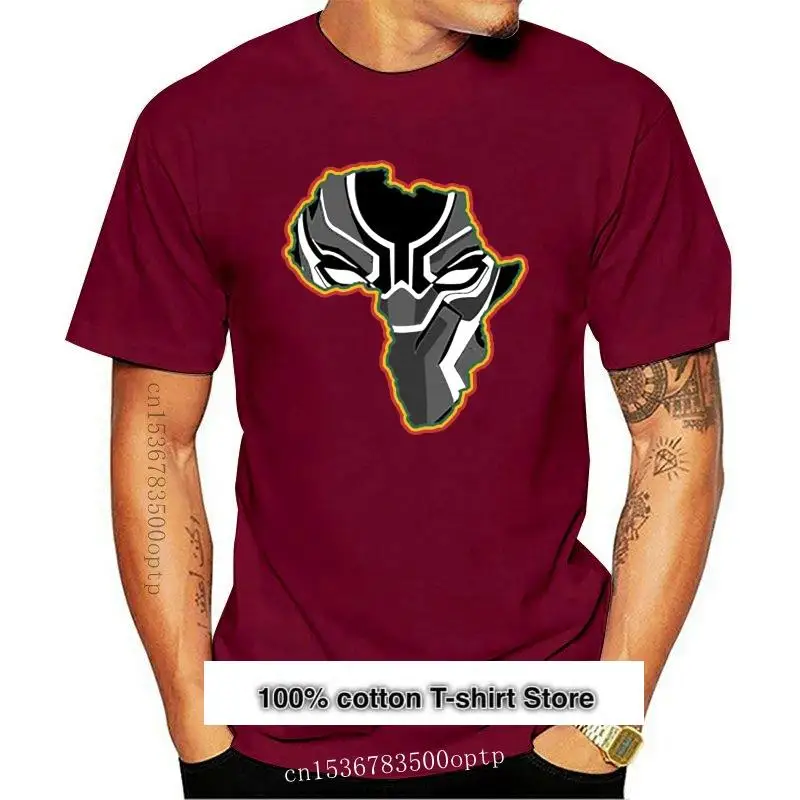 

Nueva camiseta de Pantera, Wakanda, mapa de Africa, Enjoy, Gift de