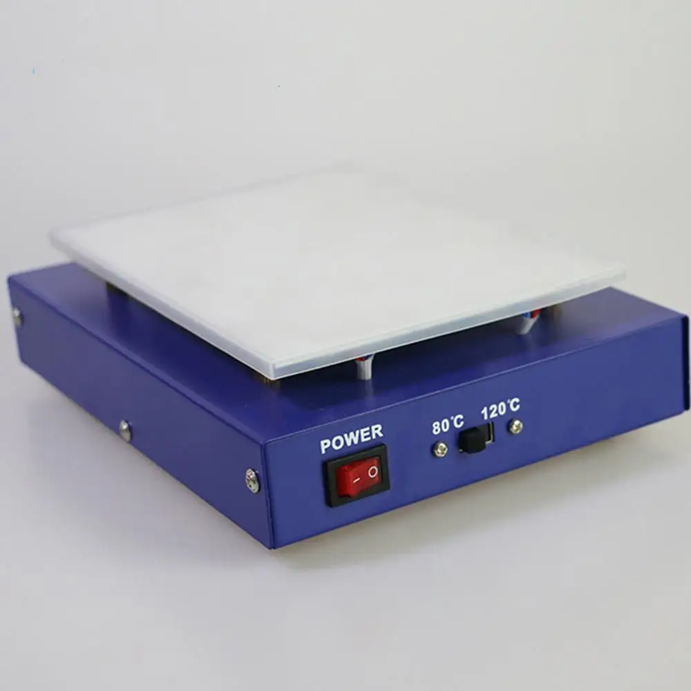 110 В США ЖК сепаратор ЖКД нагревательная платформа металлический прибор для