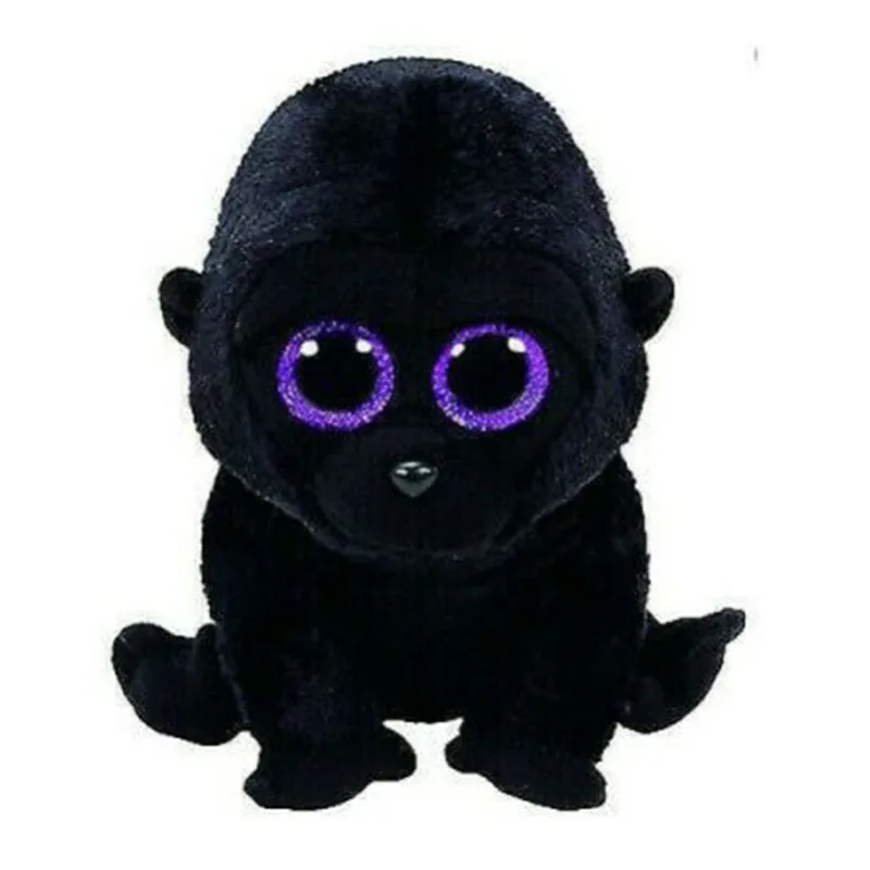 15CM Тай Бини Буз Большие глаза Наполнительные плюшевые животные Кукла Светящаяся Динозавр Пингвин Летучая мышь Леопард Детская коллекция Подарок на День рождения.