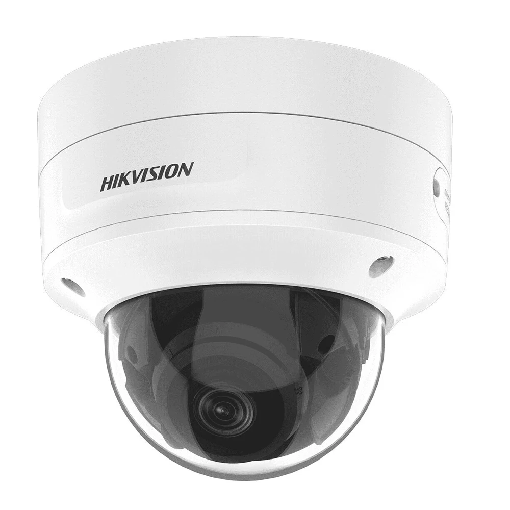 

Hikvision Original DS-2CD2746G2-IZS 4MP AcuSense Motorized Varifocal Dome Network Camera WDR SD Slot One-Way Audio IP66