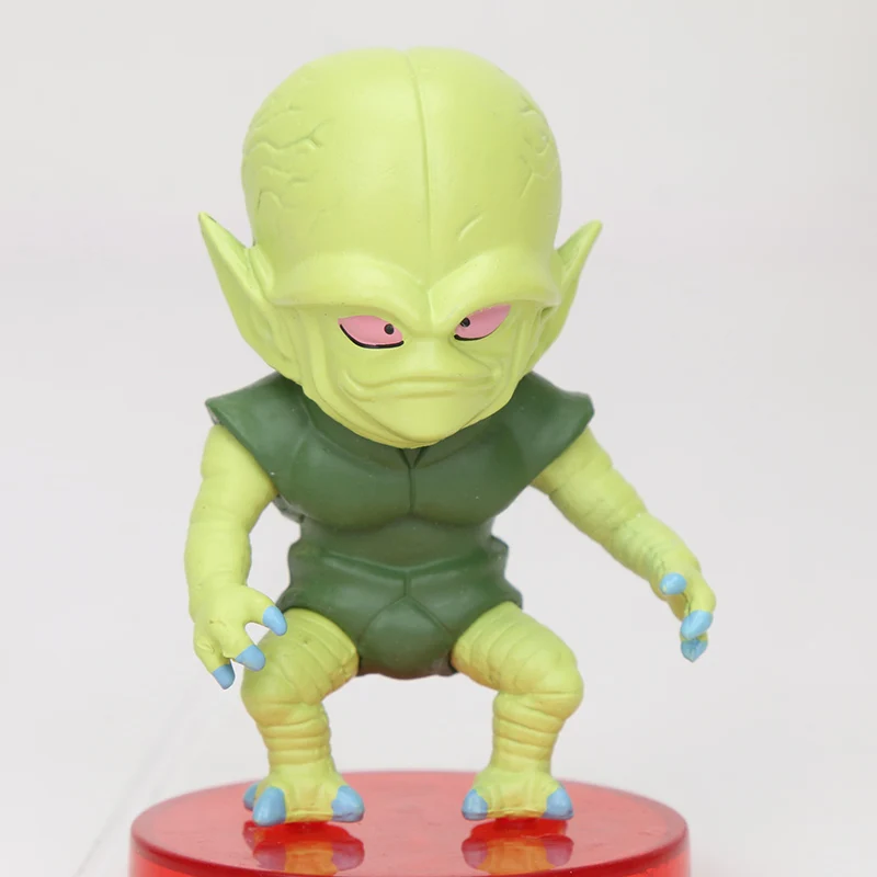 8 шт./компл. Dragon ball Z Brinquedos супер Гоку Фриза Улун Bulma пикколо Вегета наппа Рисунок Аниме DragonBall модель игрушка