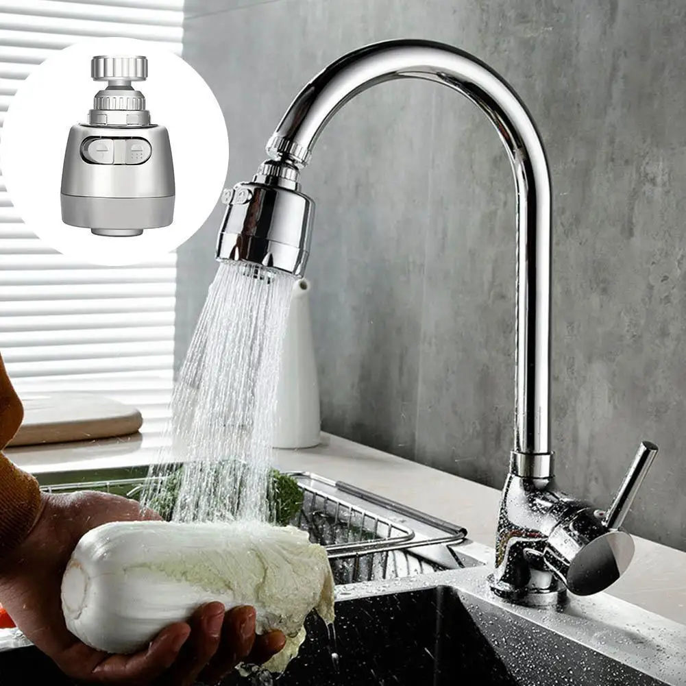 

Universal Kitchen Faucet Rotatable Tap Faucet Accessory Faucet Crane Nozzle Water Stream For Kitchen Bathroom D0q3