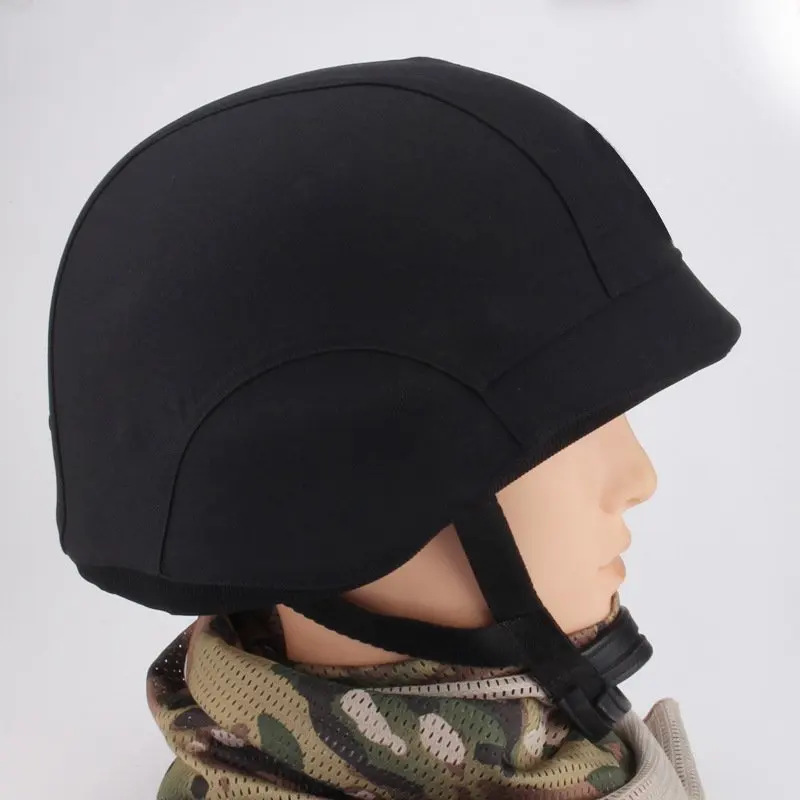 

PE Bulletproof Helmet Tactical Riot Proof Frosted Internal Removable Buffer Sponge 63CM Bulletproof Helmet with Test Report