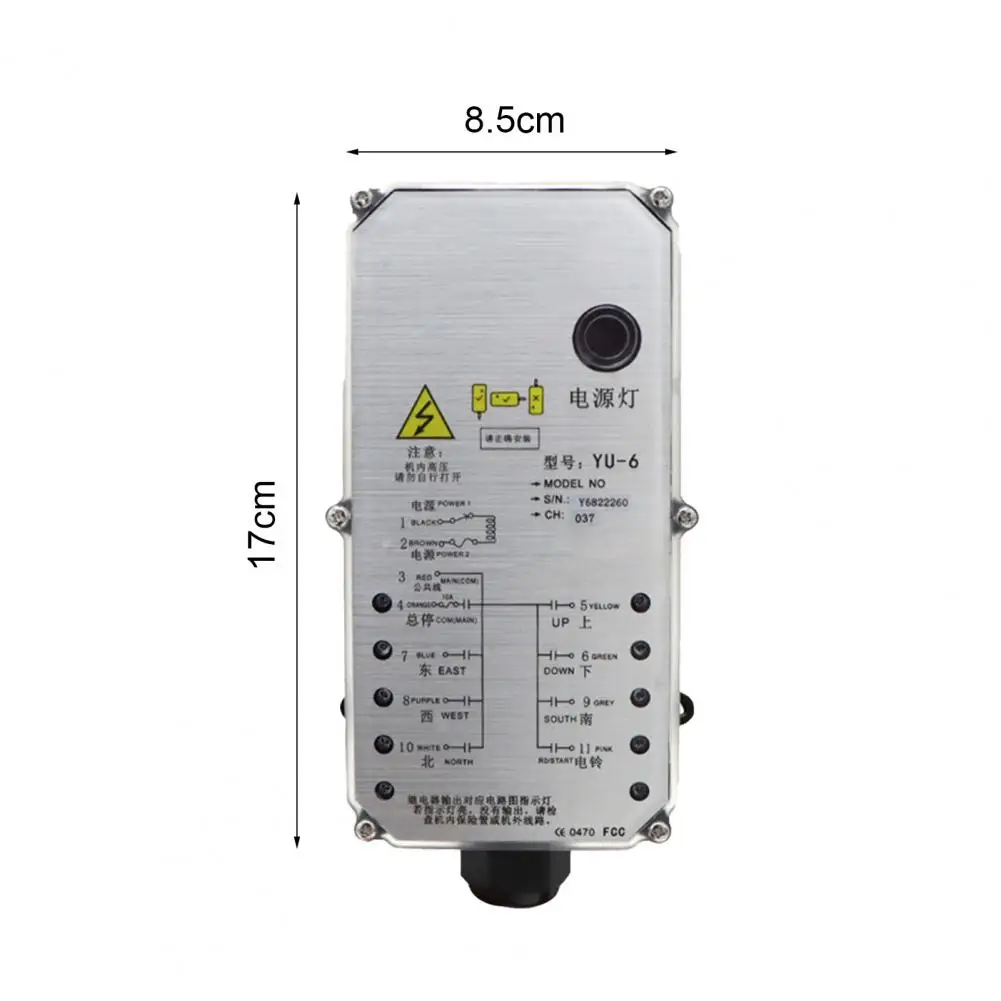 

Practical U-6 Remote Control Convenient Long Service Life Excellent Strength Electric Lift Hoist Industrial Channel for Work