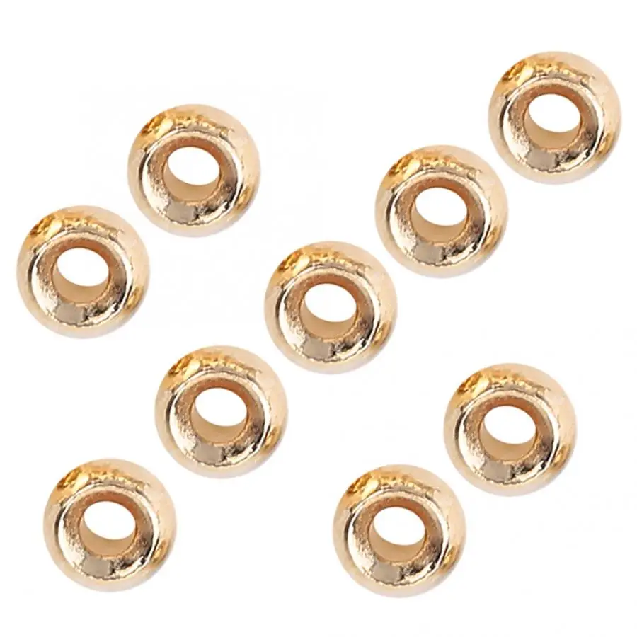 25 шт./лот гранулы вольфрама вязание мушек из вольфрамового сплава круглые бусины