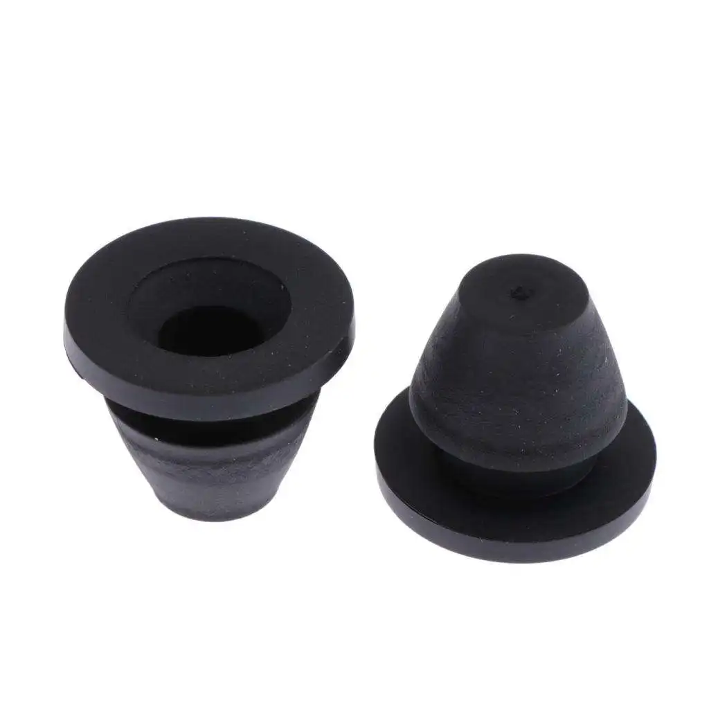 MagiDeal New Style Rubber Side Cover Grommets For Harley Touring | Автомобили и мотоциклы