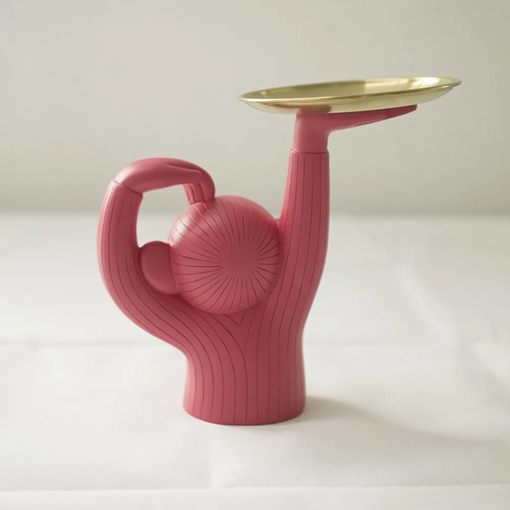 Ins Испания поднос для обезьяны Фруктовая тарелка лампа дизайн ретро креативная