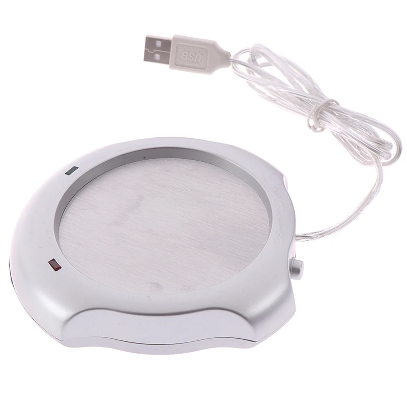 Модный USB изоляционный Подставка-обогреватель теплоизоляция электрическая