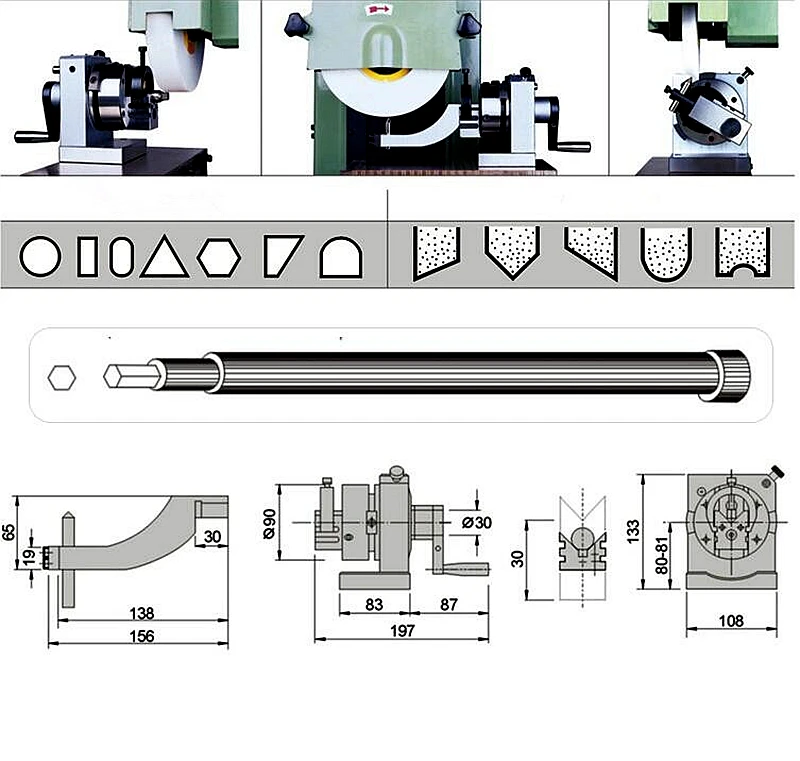 Однонаправленное устройство для формования перфоратора PFB высокоточная