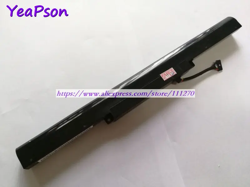 Подлинная батарея Yeapson для ноутбука 14 4 В 2200 мАч L14L4E01 L14L4A01 Lenovo Ideapad 500 Z41