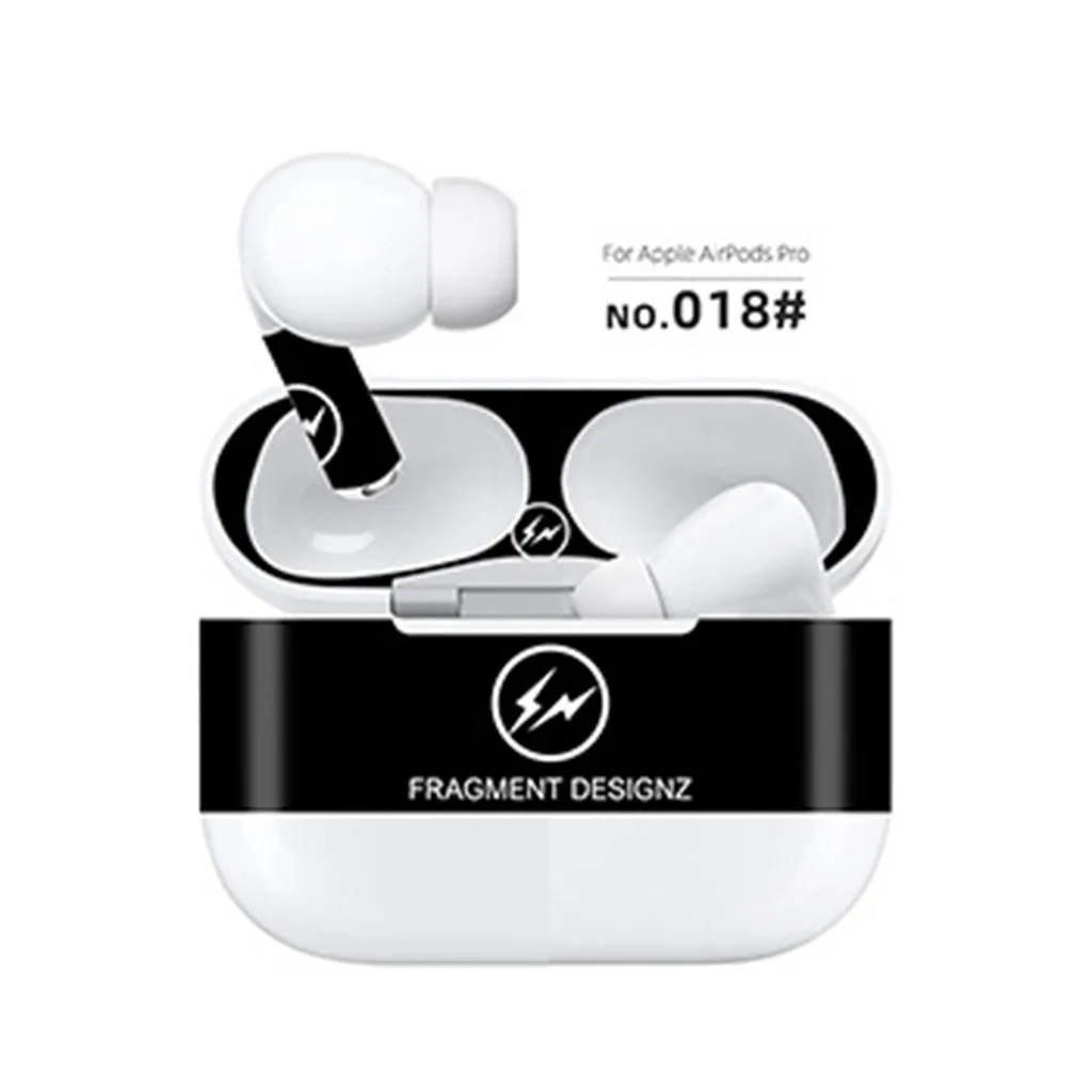 Защитный чехол для наушников декоративные наклейки Apple AirPods Pro | Электроника