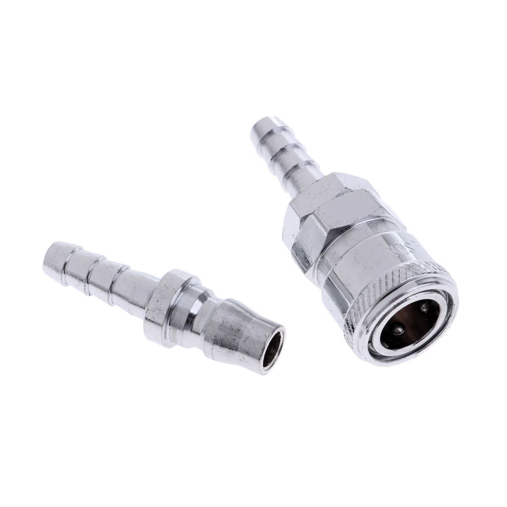 

Durable Underwater Joint Adapter Diving Connector Quick Connect Fitting 9mm
