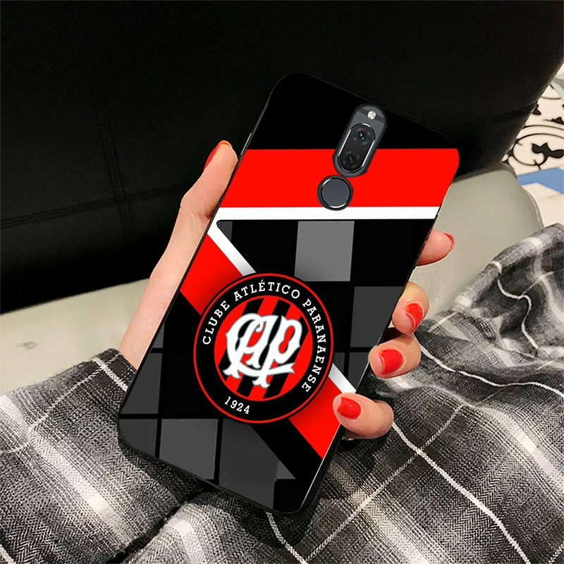 Чехол для телефона FC Athletico Paranaense Huawei Mate10 Mate 30Pro черный мягкий чехол из ТПУ Nova 3 5 P9 P10