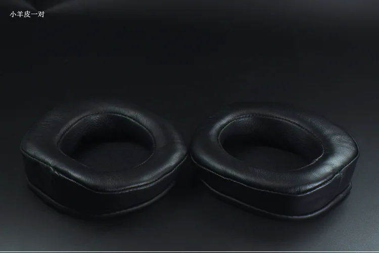 Сменные амбушюры Luxuray запасные части подходят для наушников Denon AH-D600 AH-D7100 (овечья