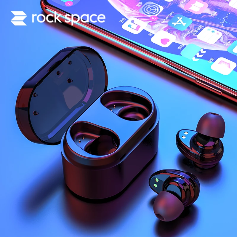 Bluetooth 5,0 Наушники Беспроводные спортивные наушники стерео Бас Handfree наушники с зарядной коробкой мини наушники для телефона