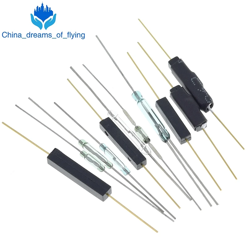 Язычковый магнитный переключатель нормально открытый/нормально закрытый датчик