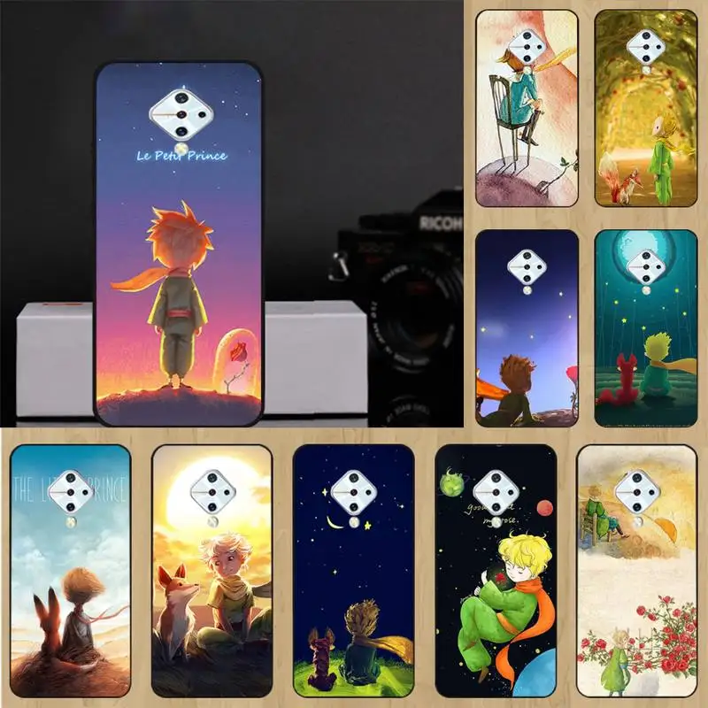 LJHYDFCNB Маленький принц и мягкий силиконовый чехол для телефона Vivo X9 9s 20 плюс Y97 83 75 71