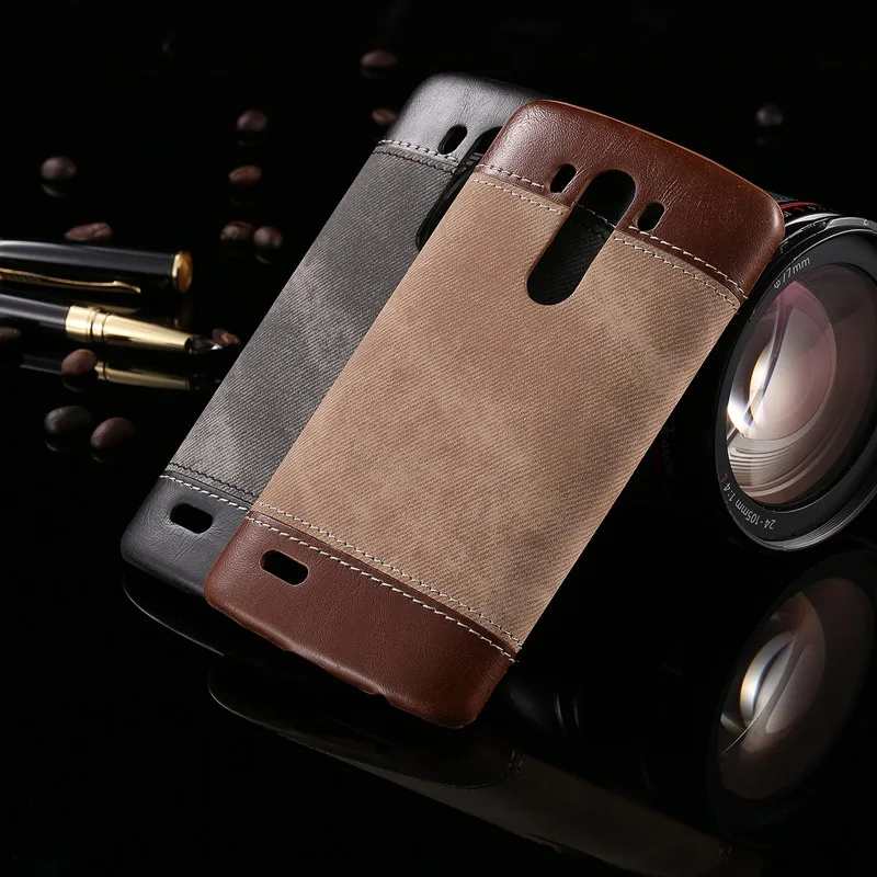 Upaitou For LG G3 Case Cover Luxury Cowboy PU Leather Back D855 D850 D851 D852 Protective Shell Phone |