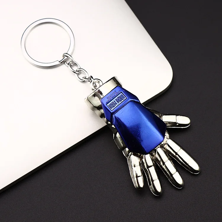 2020 Marvel Мстители 4 Бесконечность войны брелок перчатка Таноса модель брелки для