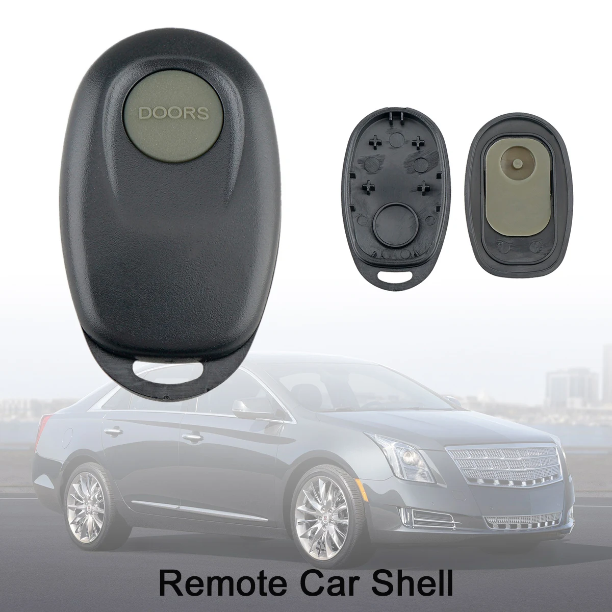 1 Button Smart Car Remote Key Shell  replacement Auto Intelligent Car Key Case Fit for Toyota Camry / Avalon / Conquest