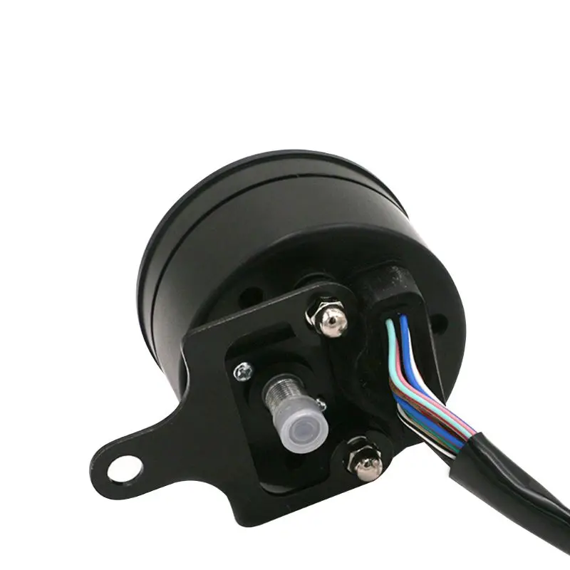 Универсальный Мотоцикл инструмент измеритель скорости одометр тахометр