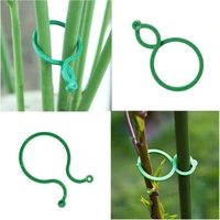 50pcs plastic fixed clip vine branches support plant clip tied branch tendril clip vegetables sling device garden greenhouse