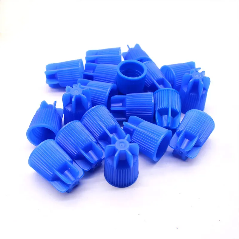 Цветная Крышка для губ наращивания ресниц упаковка клея бутылка роста контейнер