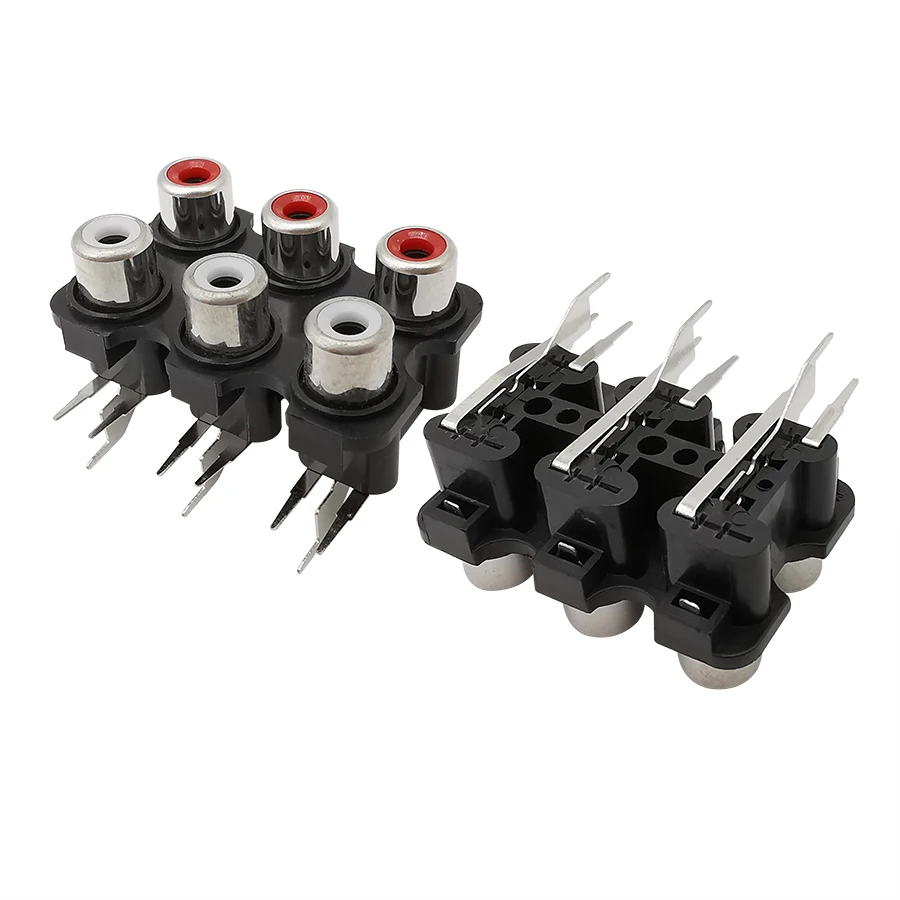 2 шт. 2-контактный 4-контактный 6-контактный разъем мама | Обустройство дома