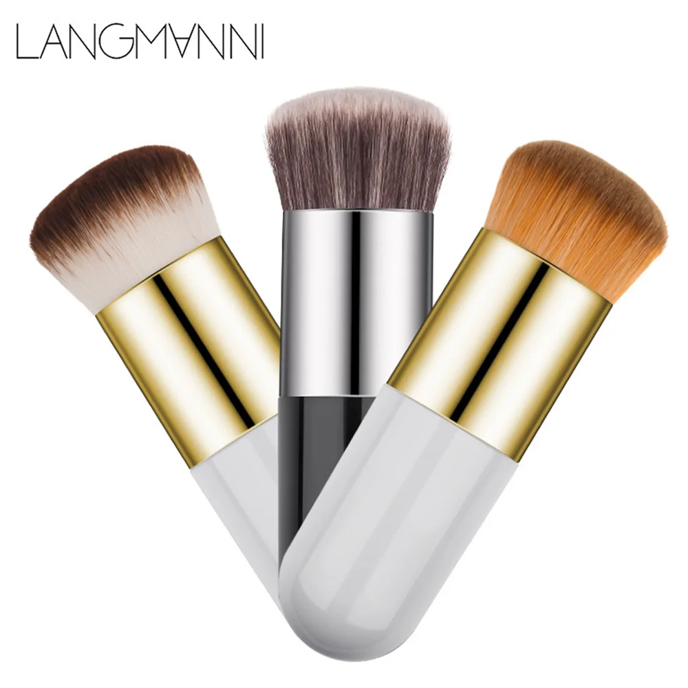 Профессиональная Кисть для нанесения основы под макияж инструмент красоты